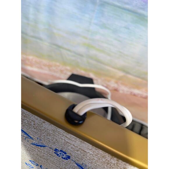 Vintage Warm-O-Tray Blue Cornflower Party Hostess Warming Tray - Picture 9 of 11